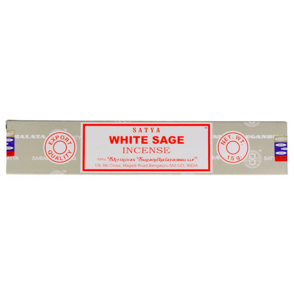 Satya White Sage Incense Sticks 